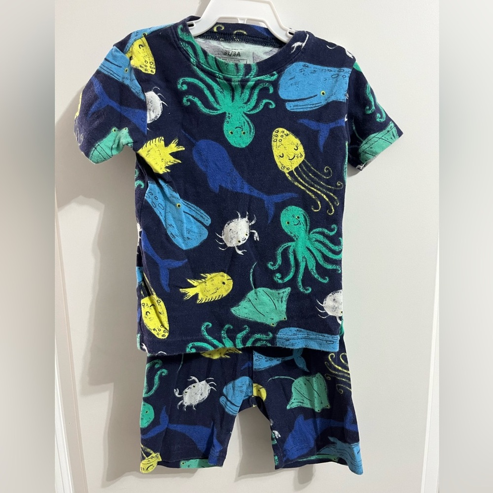 Carter's Pajama Short Set Size 3T